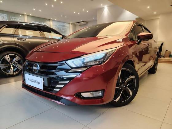 NISSAN VERSA 1.6 16V FLEX EXCLUSIVE XTRONIC